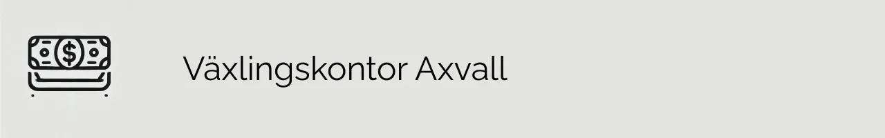 Växlingskontor Axvall