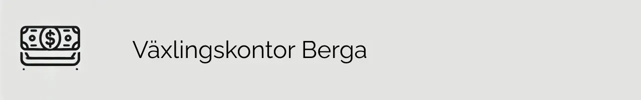 Växlingskontor Berga