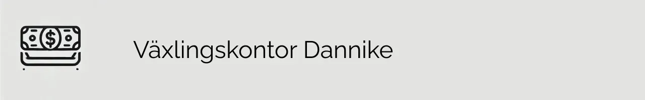 Växlingskontor Dannike