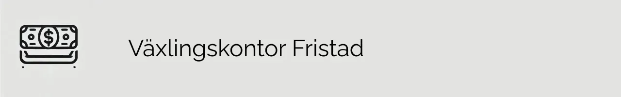 Växlingskontor Fristad