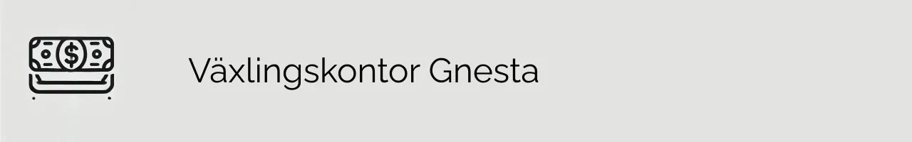 Växlingskontor Gnesta