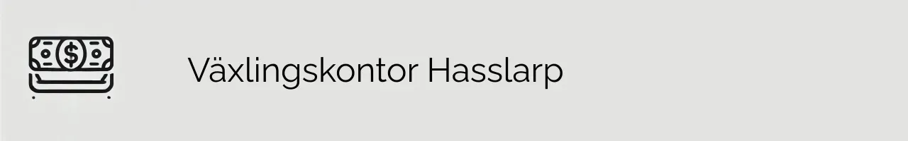 Växlingskontor Hasslarp