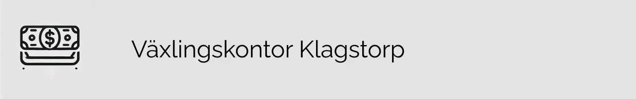 Växlingskontor Klagstorp