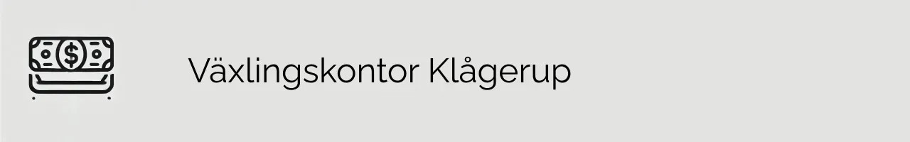 Växlingskontor Klågerup