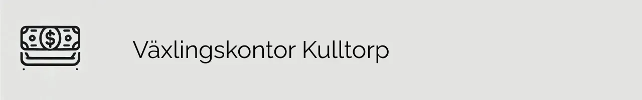 Växlingskontor Kulltorp