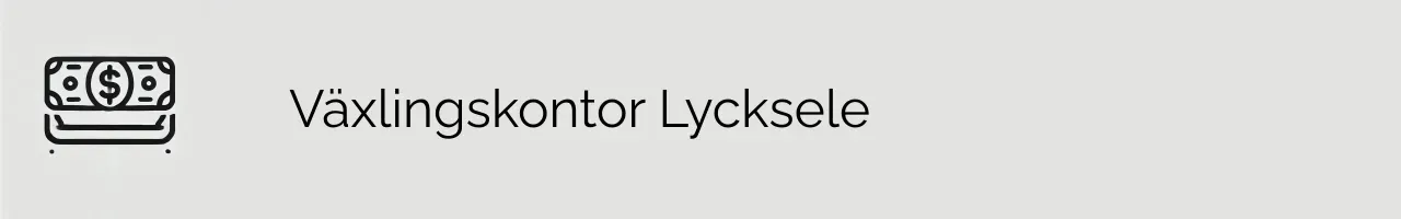 Växlingskontor Lycksele