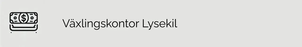 Växlingskontor Lysekil