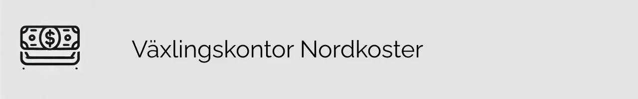 Växlingskontor Nordkoster