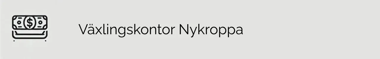 Växlingskontor Nykroppa