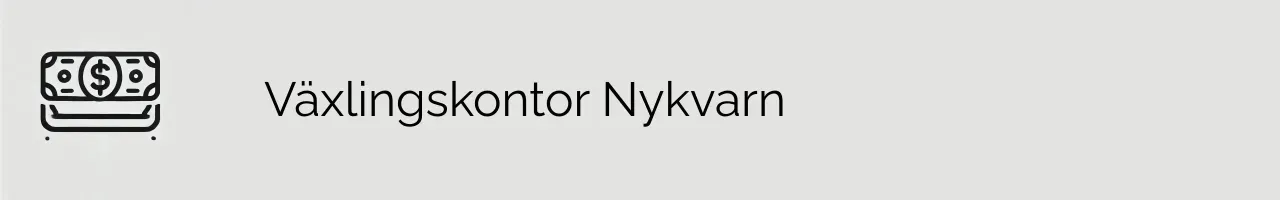 Växlingskontor Nykvarn