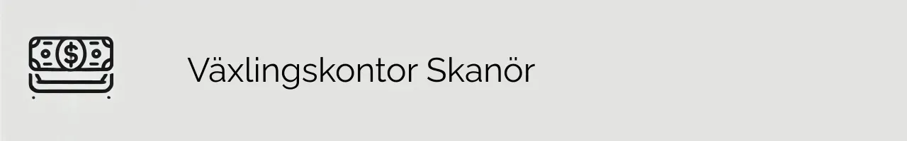 Växlingskontor Skanör