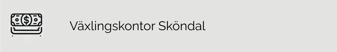 Växlingskontor Sköndal