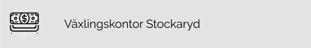 Växlingskontor Stockaryd