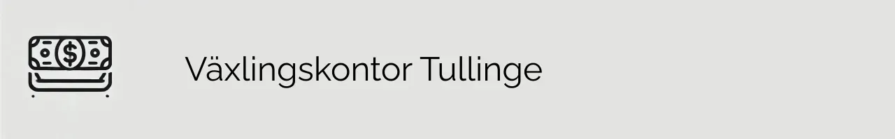 Växlingskontor Tullinge