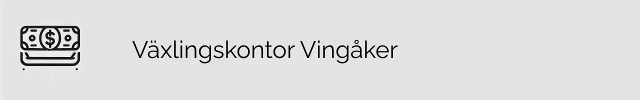 Växlingskontor Vingåker