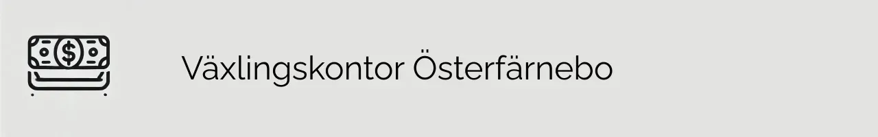 Växlingskontor Österfärnebo